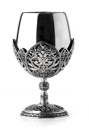 Серебряная рюмка «Дворцовая»