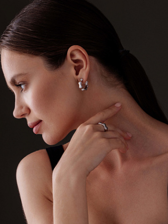 Кольцо из серебра