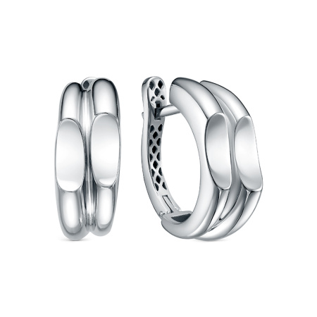 Серебряные серьги