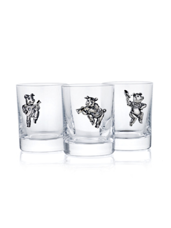 Стопки водочные «Три поросенка»