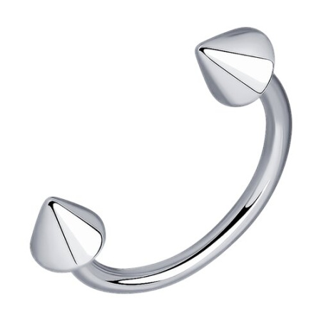 Пирсинг из серебра