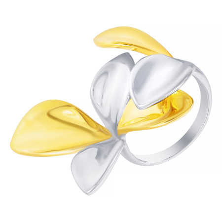 Серебряное кольцо «Цветок»