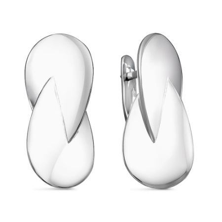 Серьги из серебра