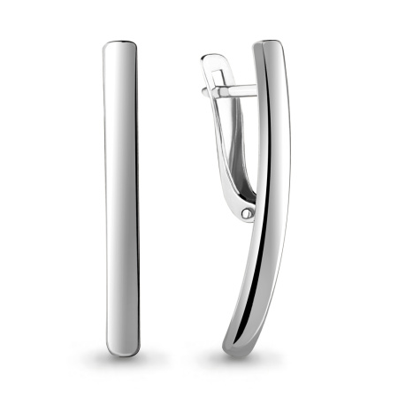 Серебряные серьги