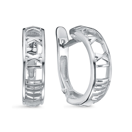 Серьги из серебра