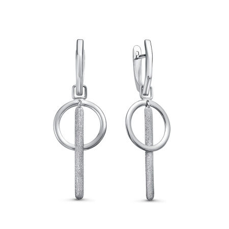 Серьги из серебра