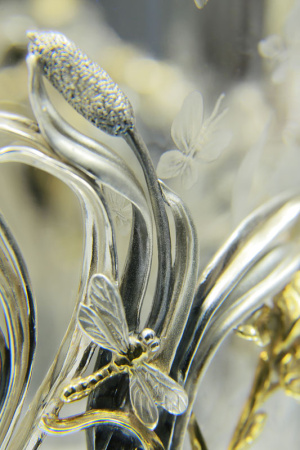 Серебряный подстаканник «Иван-царевич»