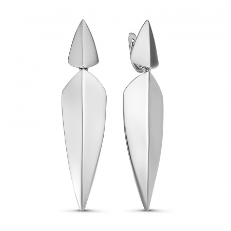 Серебряные серьги