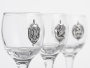 3 рюмки водочные «Чекисты»
