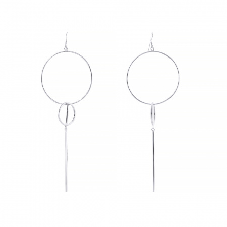 Серебряные серьги