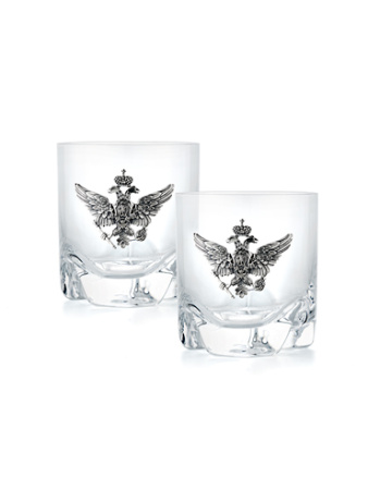 2 стакана для виски «Династия»