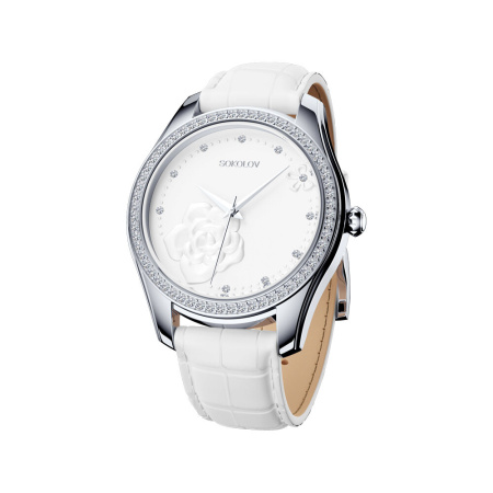 Женские стальные часы