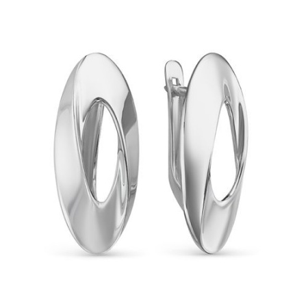 Серьги из серебра