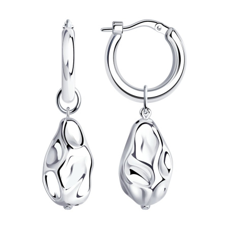 Серьги из серебра SOKOLOV