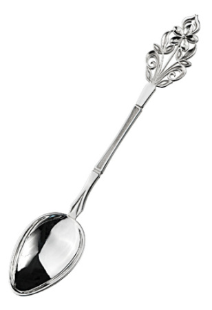Серебряная ложка «Аленький цветочек»