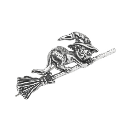 Брошь из серебра «Маргаритыч»