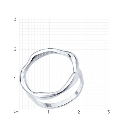 Кольцо из серебра