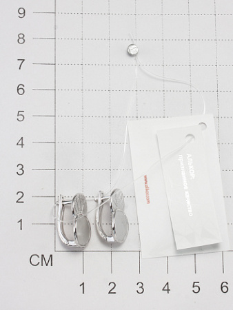Серебряные серьги