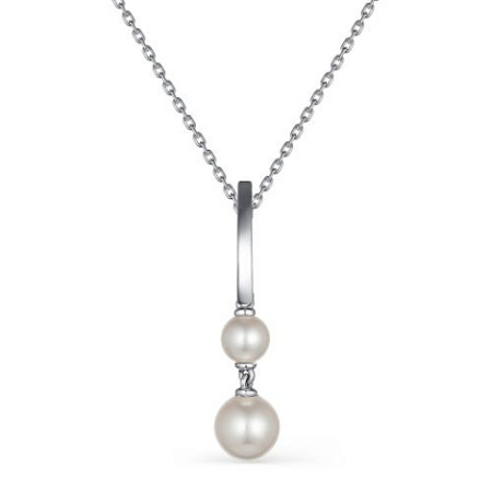 Колье из серебра с жемчугом