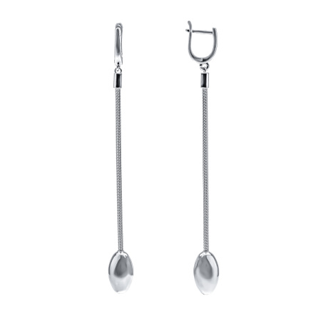 Серебряные серьги