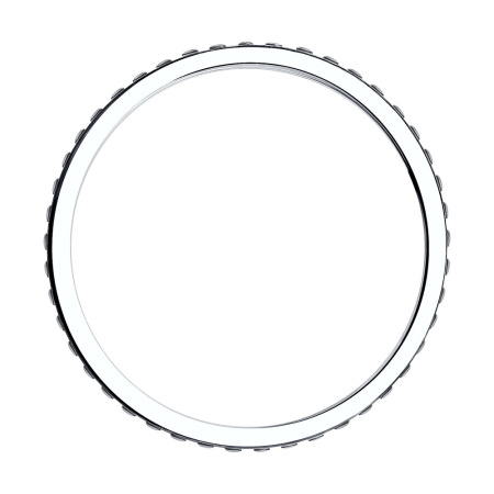 Серебряное кольцо с фианитами