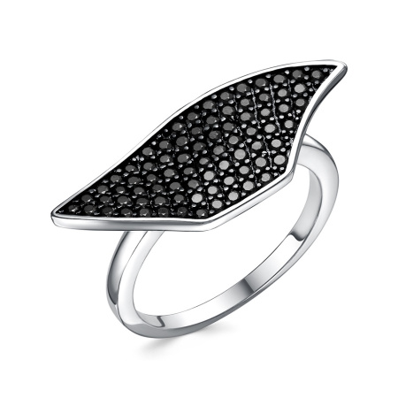 Кольцо из серебра со шпинелью