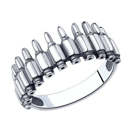 Серебряное кольцо