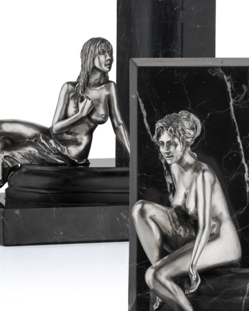 Книжные упоры «Купальщицы» 3 фигурки