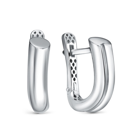 Серьги из серебра