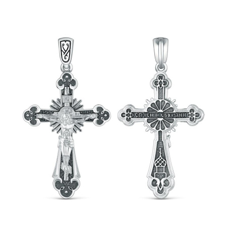 Крест из серебра