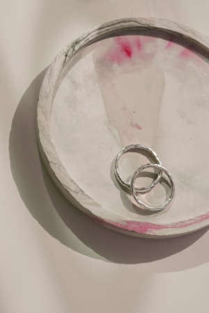 Кольцо из серебра