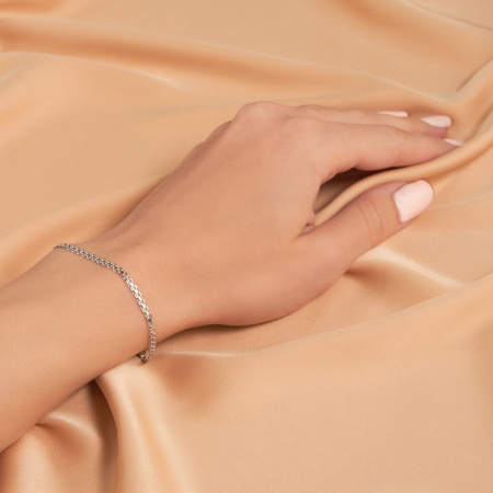 Серебряный браслет