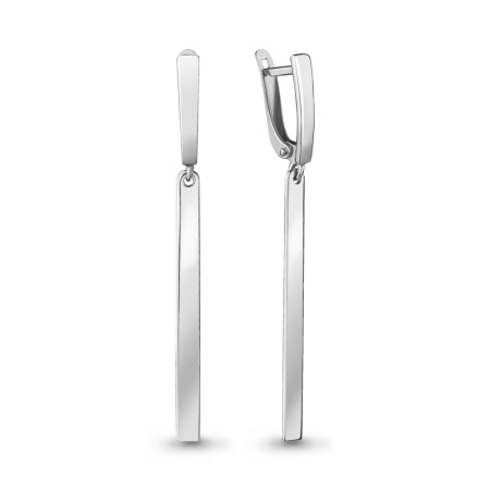 Серьги из серебра