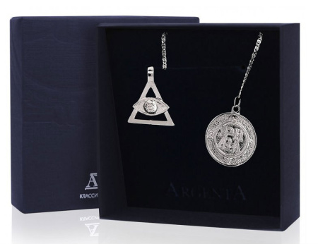 Серебряный ионизатор воды «Амулет Здоровья»