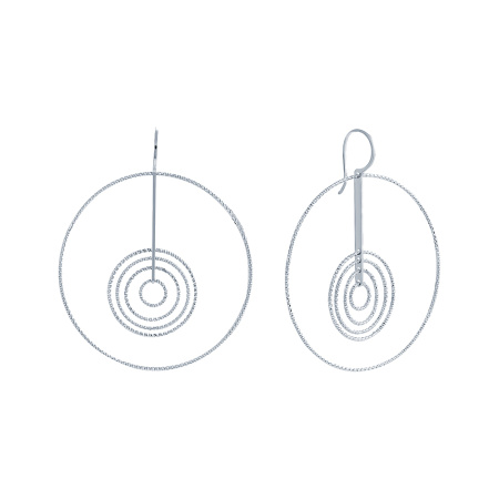 Серьги из серебра