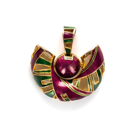 Серебряная подвеска «Фараон»