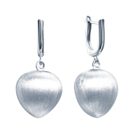 Серьги из серебра