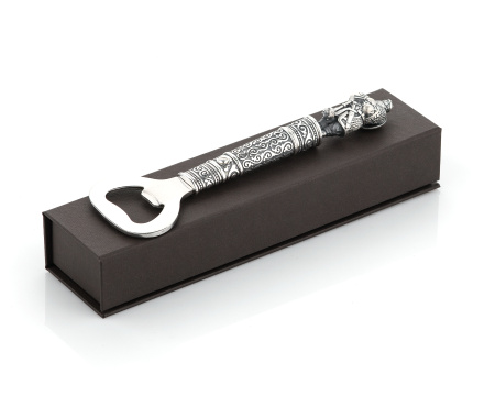 Серебряная открывалка «Илья Муромец»