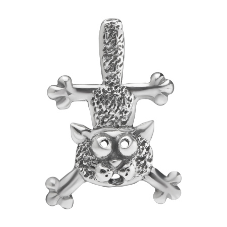 Серебряная подвеска «Караул»