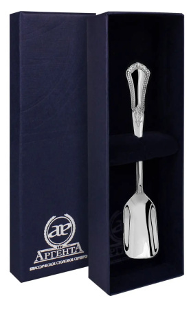 Серебряный совок для сахара «Фаворит»