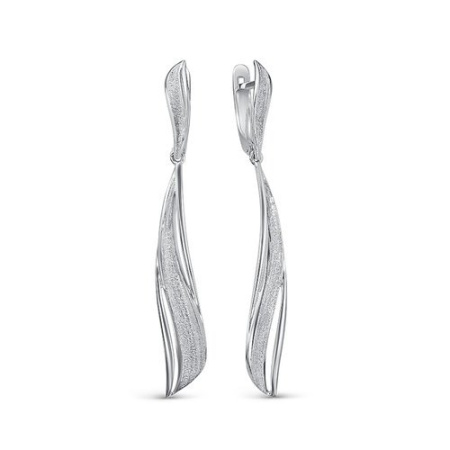 Серьги из серебра