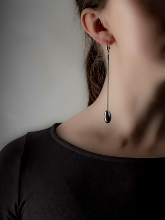 Серебряные серьги