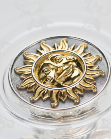 Сухарница «Тульский самовар»