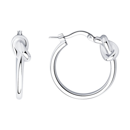 Серьги из серебра