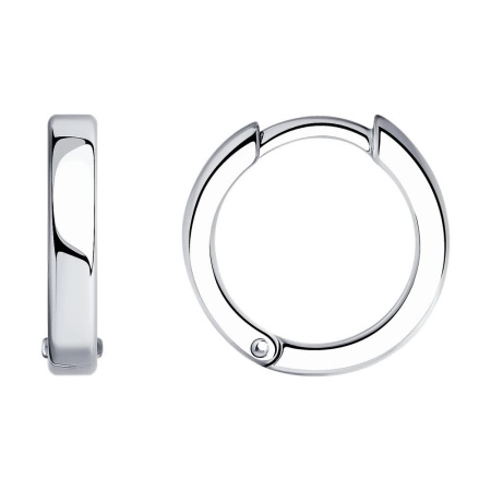 Серебряные серьги