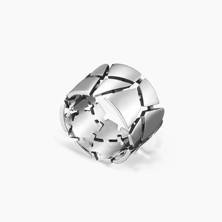 Серебряное кольцо «Дивергент»