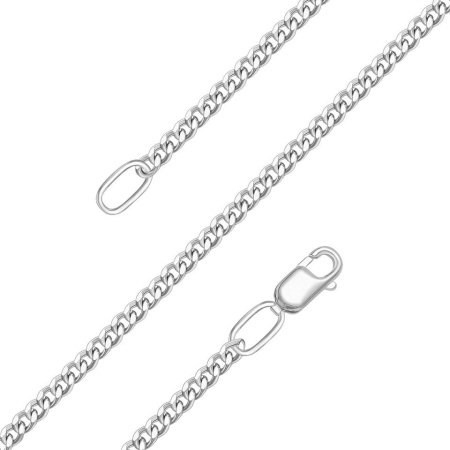 Цепь из серебра «Панцирная»