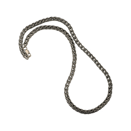 Серебряная цепь «Лисий хвост»