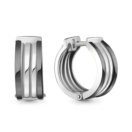 Серьги из серебра