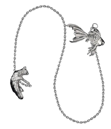 Серебряный ионизатор воды «Кот»
